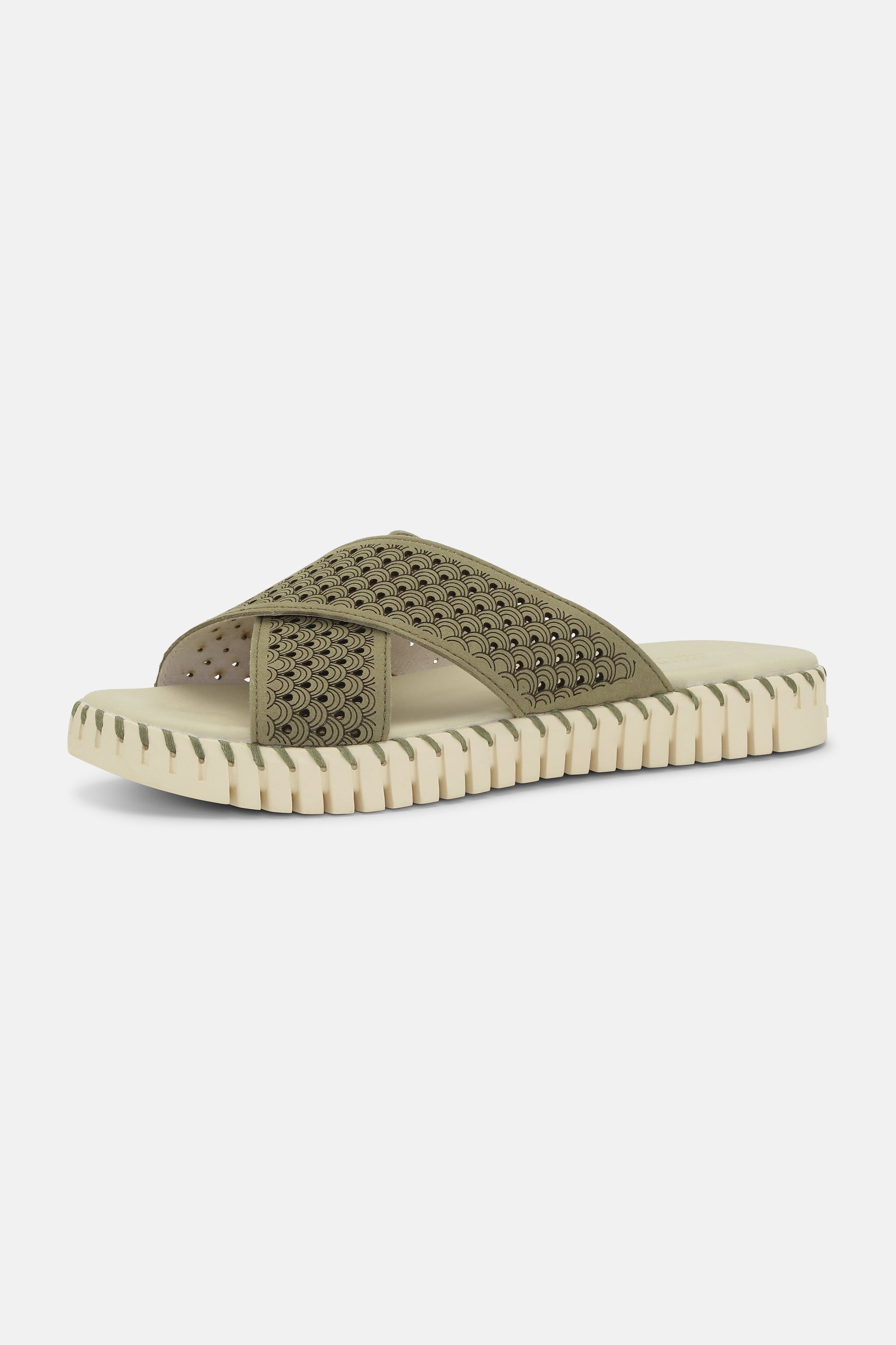 Ilse Jacobsen Hornbæk Footwear Sandalen Sandals 410 Army